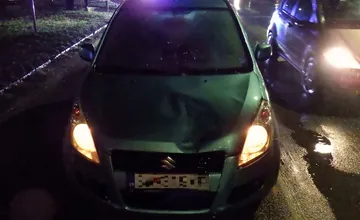 V Seredi opitý vodič zrazil chodkyňu na priechode. Ženu s vážnymi zraneniami previezli do nemocnice