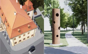 FOTO: Trnavská župa spustila obnovu historického parku v Senici. Prebiehať bude za striktných pravidiel