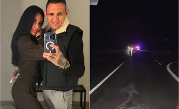 FOTO: Po smrteľnej nehode Moniky Jákliovej mala dopravnú nehodu aj súčasná priateľka Borárosa, skončila v nemocnici