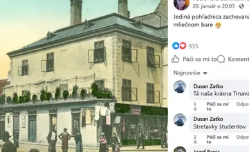 Trnavčania si opäť zaspomínali na starú Pracháreň, na terase kedysi hrala hudba a ľudia tancovali