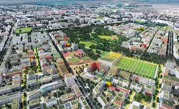 VIDEO: Trnava predstavila nový územný projekt Štvrť, regulácia má zabrániť vzniku vysokých stavieb