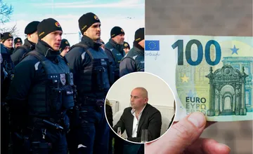 VIDEO: Šéf policajných odborov Jakubík musí riešiť nižšie výplaty mužov zákona: Volajú mi nas*atí policajti! 