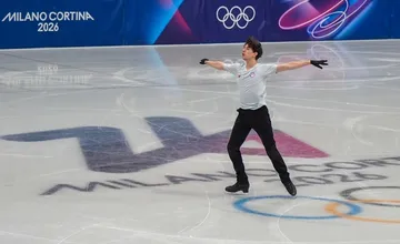 VIDEO: Trnavčan Hagara už o pár minút štartuje na olympiáde, vystúpi v tretej rozjazdke, fandí mu celé mesto