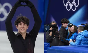 Trnavčan Adam Hagara zažiaril na olympiáde v Miláne! Po skvelej jazde postupuje s neuveriteľným skóre