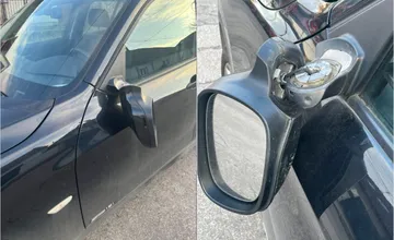 Hlohovčanka si našla odlomené spätné zrkadlo na aute, hľadá vinníka. Mnohí ju však skritizovali, toto nechápu