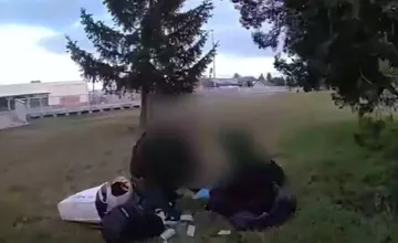 VIDEO: Šamorínski policajti pomohli žene v naliehavej situácii, zasahovali aj záchranári