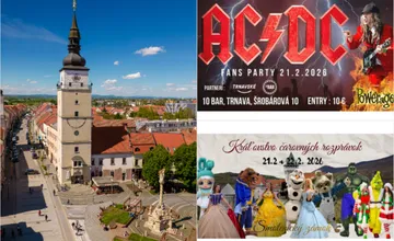 Predposledný februárový víkend v kraji sľubuje zábavu pre všetkých. Konajú sa koncerty, dychovka aj program pre deti