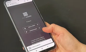 Mesto zaviedlo v aplikácii DataMesta novinku, Trnavčania môžu návštevné hodiny ukončiť skôr