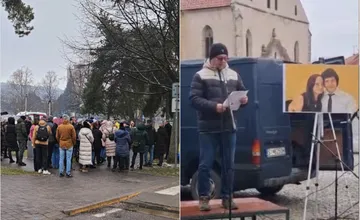 VIDEO: Trnavský kraj si pripomenul výročie smrti novinára Jána Kuciaka a jeho snúbenice, zomreli pred ôsmimi rokmi