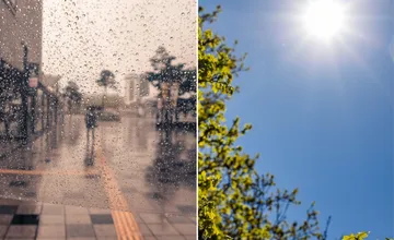 Po hustom snežení prichádza do kraja prudká zmena počasia. Najprv dážď, potom sa výrazne oteplí