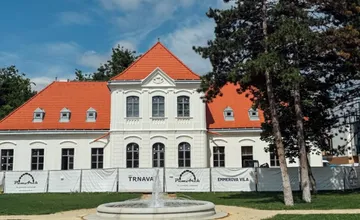 FOTO: Do tichých chodieb Emmerovej vily sa vráti život. Hľadá sa projekt s kvalitným kultúrnym programom