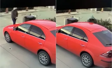 VIDEO: Obec pri Galante varuje obyvateľov pred podozrivým mužom, s rukavicami skúšal otvoriť zaparkované autá