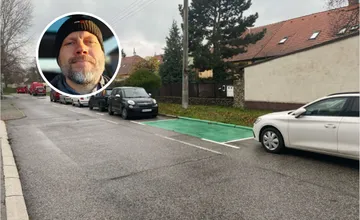 Piešťanský poslanec si mal svojvoľne vyfarbiť parkovacie miesto! Polícia prípad odmietla, reaguje aj komunálny politik