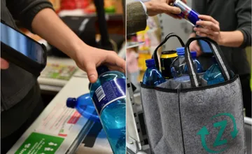 Koniec papierovým lístkom za fľaše? Peniaze zo zálohomatu by mohli chodiť priamo na váš účet