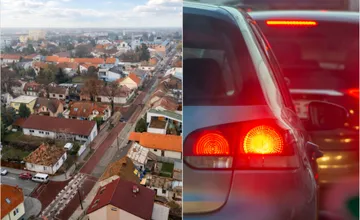 FOTO: Trnavčania, od pondelka sa pripravte na zmeny v doprave na Tulipáne a v Špíglsáli. Rozšíri sa aj parkovacia zóna N