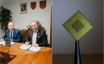 Trnavská župa sa zapojila do súboja o čipy. Študentov stredných škôl chce pripraviť na priemysel budúcnosti