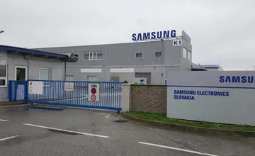 VIDEO: Elektrotechnický gigant Samsung končí s výrobou televízorov v Galante, zamestnáva približne 800 ľudí
