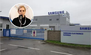 Koniec Samsungu v Galante ohrozí 800 pracovných miest. Podľa Sakovej o pracovníkov prejavili záujem iné závody