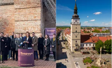 VIDEO: Trnava má ďalšiu ženskú kandidátku na post primátorky mesta. Je ňou docentka UCM Andrea Čajková