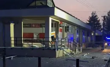 Na Záhorí vybuchol ďalší bankomat. Stalo sa tak pár hodín po tom, čo už zlodeji jeden na Záhorí vykradli