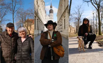 VIDEO: Začínajúci fotograf zachytil v uliciach náhodných Trnavčanov. Zaujali ho prirodzenosťou a jedinečnosťou