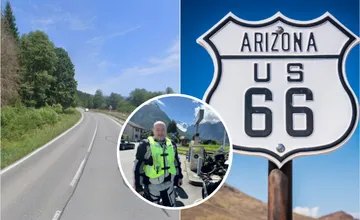 Slovensko bude mať vlastnú Route 66, spojí ju 330 km a pôjde cez niekoľko krajov, je tam aj vaše mesto?
