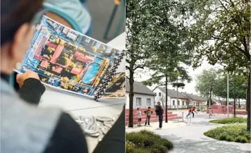 FOTO: Okolie jednej z trnavských škôl sa zmení na nepoznanie, dôjde tam k zjednosmerneniu ulíc aj novým pravidlám