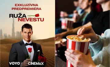 VIDEO: Ošiaľ okolo šou Ruža pre nevestu je späť. Fanúšikovia si jednu časť môžu už čoskoro pozrieť aj v kine v Trnave