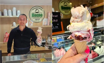 Zmrzlinová sezóna v Trnave sa pomaly rozbieha. Medzi prvými otvorila aj jedna z obľúbených zmrzlinární, aké sú ceny?