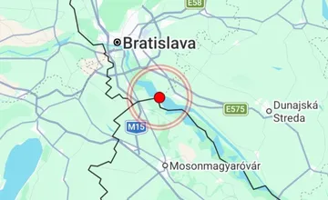 Na juhozápade Slovenska zaznamenali ďalšie zemetrasenie, obyvatelia opisujú ako sa hýbali poháre aj sedačka