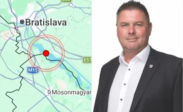 Zemetrasenie prekvapilo aj primátora Šamorína. Spočiatku si ho pomýlil so stavebnými prácami na mestskom úrade