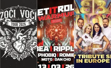 Víkend v kraji bude plný hudobných hitov a zábavy až do rána. Tešiť sa môžete na Zoči Voči, ABBA Show či Let it Roll
