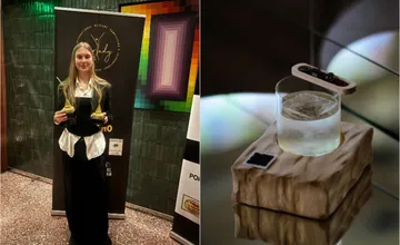FOTO: Lea z Piešťan patrí medzi najlepšie barmanky planéty, svoj talent ukázala na prestížnej súťaži v Grécku