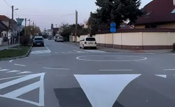 VIDEO: V Trnave vzbudil pozornosť ďalší nakreslený kruháč, tentokrát na Špíglsáli. Miestni ho ostro kritizujú