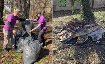 VIDEO: Kamenný mlyn je vďaka aktivistom čistejší. S upratovaním nekončia, už v nedeľu pokračujú v ďalšej časti mesta