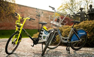 Trnavský bikesharing odštartoval deviatu sezónu, do ulíc už vyšli prvé elektrobicykle, ako vyzerá tohtoročný cenník?