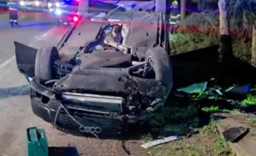 VIDEO: Vážna nehoda v Prašníku ochromila na pár hodín dopravu, dve osoby skončili v nemocnici