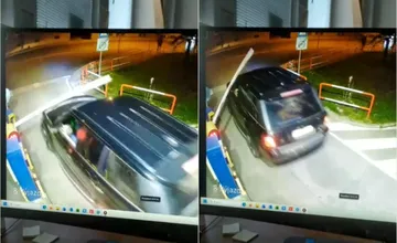 VIDEO: Vodič v Piešťanoch drzo prerazil rampu, bez čakania ju jednoducho zlomil. Mesto aj obyvatelia zostali zhrození