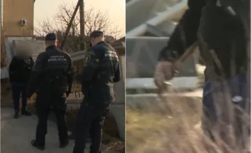 Na Farárskom to opäť vrelo, markizáčka Kövešová sa vrátila s majiteľom pozemku. Došlo k vyhrážkam aj vytiahnutiu sekery