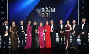 VIDEO: Ocenenie Krištáľového krídla získala aj Alena Heribanová. Vedeli ste, že známa moderátorka je rodáčka z Piešťan?