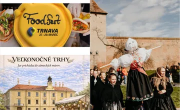 Spestrite si posledný marcový víkend na Food Festivale, veľkonočných trhoch či Kvetnej nedeli v Trnave