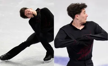 VIDEO: Po olympiáde bojuje Trnavčan Adam Hagara na majstrovstvách sveta. Zvládol krátky program a postúpil do finále