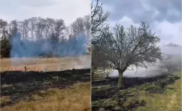 VIDEO: Polícia v Senici spozorovala hustý dym nad domami, ihneď zalarmovali hasičov. Uhasiť sa ho snažila aj majiteľka