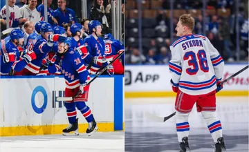 Piešťanský rodák Adam Sýkora zažil v NHL týždeň snov, v drese Rangers okamžite zaujal. Čím si získal trénera?