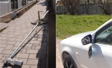 FOTO: Muž, ktorý vyčíňal po celej obci, si slobodu dlho neužil. Kriminalisti z Galanty ho chytili za dve hodiny