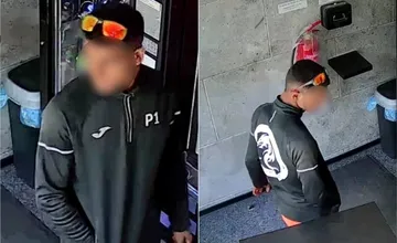 Kamera zachytila muža, ktorý v Trnave poškodil automat. Správcovia pátrajú po jeho totožnosti na úhradu škody