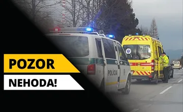 Trnavu sužuje ďalšia dopravná nehoda, dajte si pozor na začiatku Sladovníckej ulice, môžete sa tu zdržať