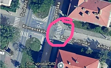 Martina ďakuje mužovi, ktorý jej po nehode v Trnave pomohol. Správanie vodičky, ktorá ju zrazila, však mnohých šokovalo