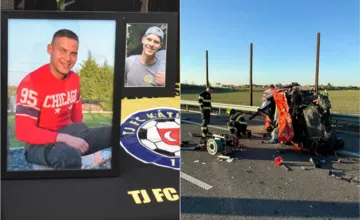 VIDEO: Tragédia pri Šamoríne vzala život mladému futbalistovi Tomášovi z Kátloviec, v poslednom rozhovore sa usmieval