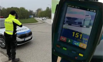 Polícia v Trnavskom kraji riešila počas akcie Speed Marathon stovky vodičov. Padali pokuty, jeden prišiel o vodičák